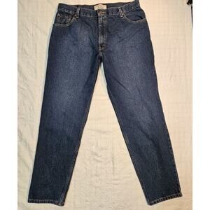 Levi Strauss Women's Jeans Size 18 Medium /High Rise Relaxed Fit Pre-owned